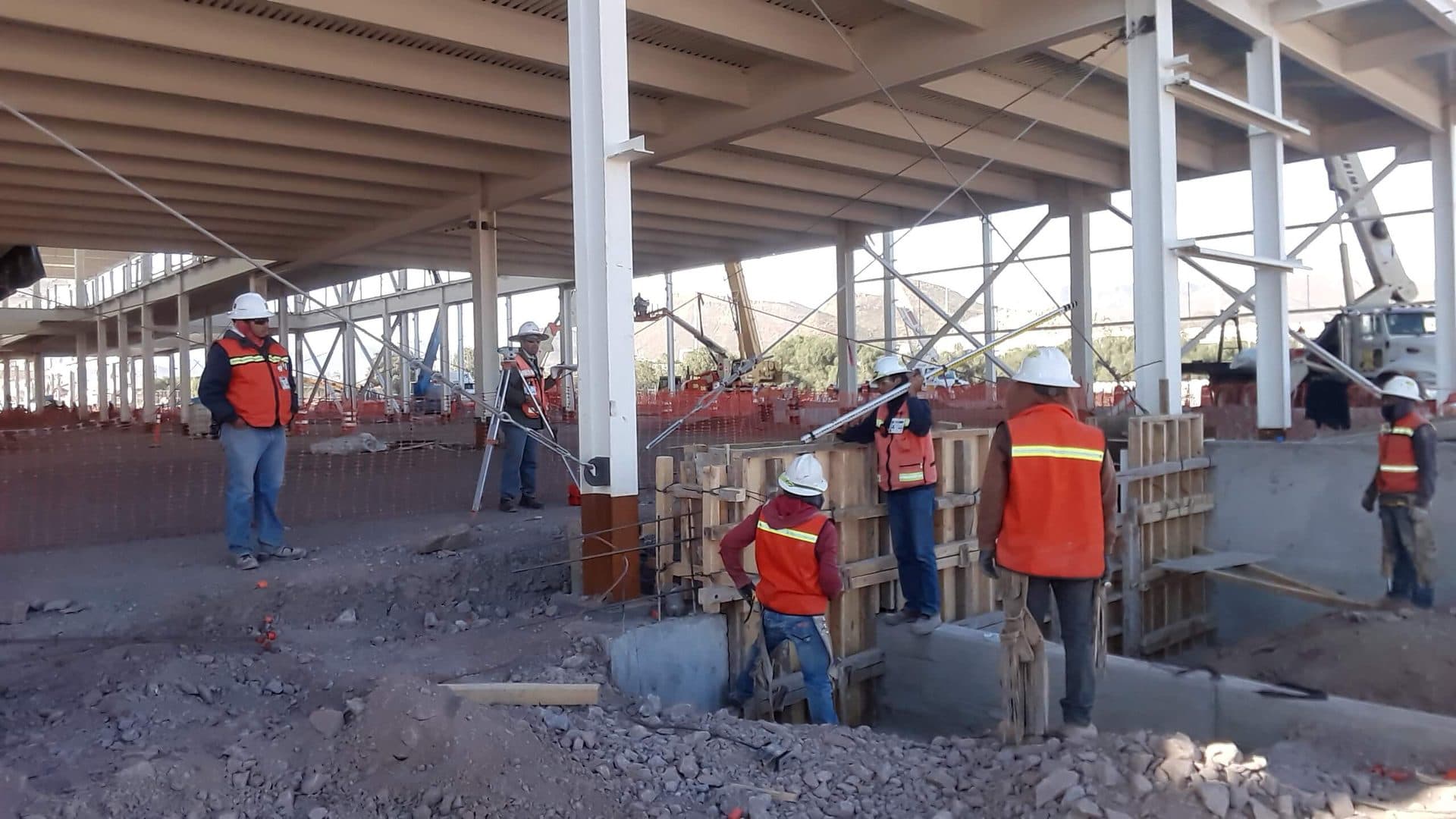 Cimentaciones para Planta de Pintura — Cimentaciones para nueva planta de pintura.